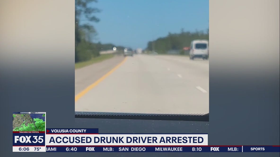 Volusia County Sheriff Mike Chitwood pulls over accused reckless driver
